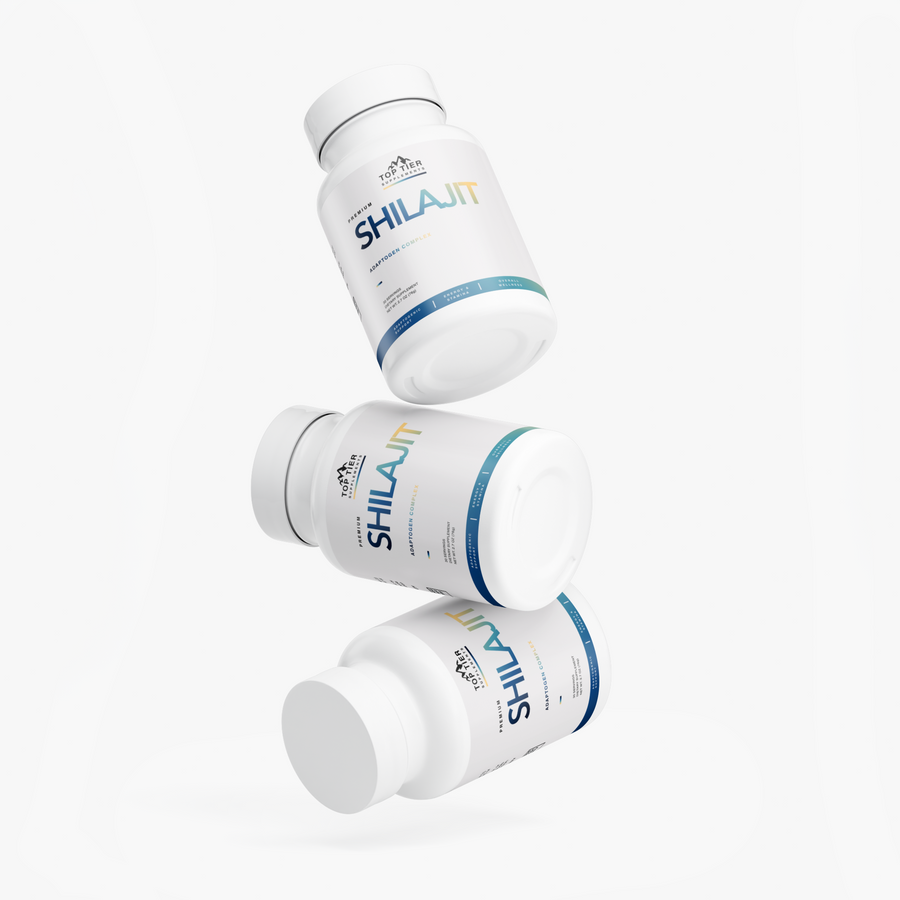 Shilajit Adaptogen Complex