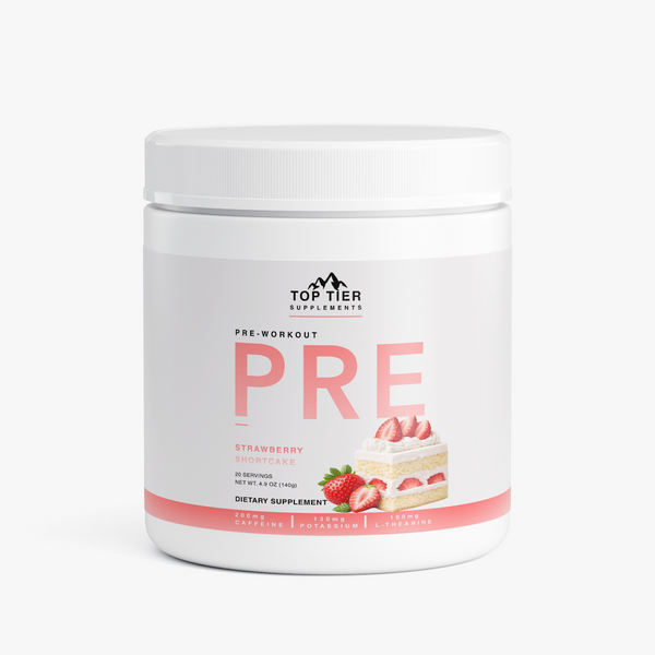 PRE Strawberry Shortcake
