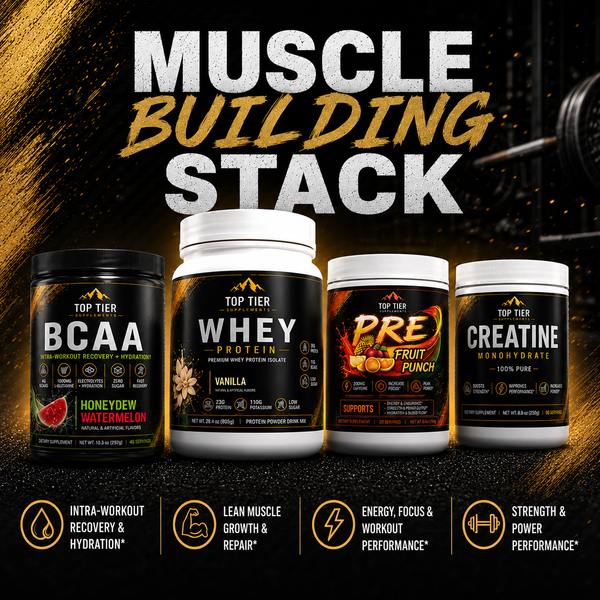 Muscle Building Stack