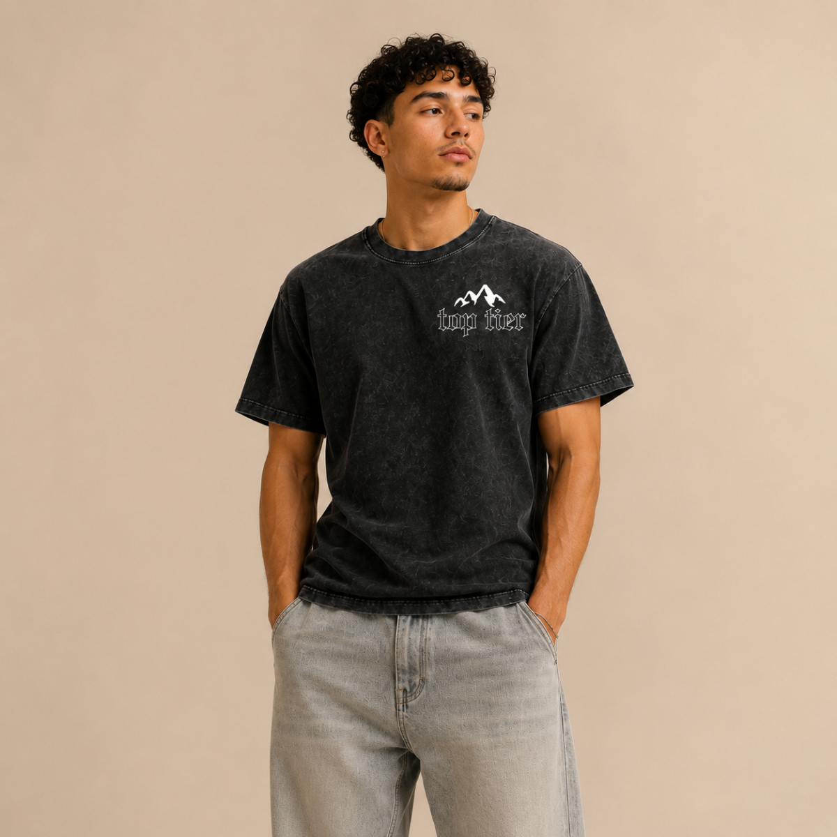 Peak SZN Heritage Wash Tee