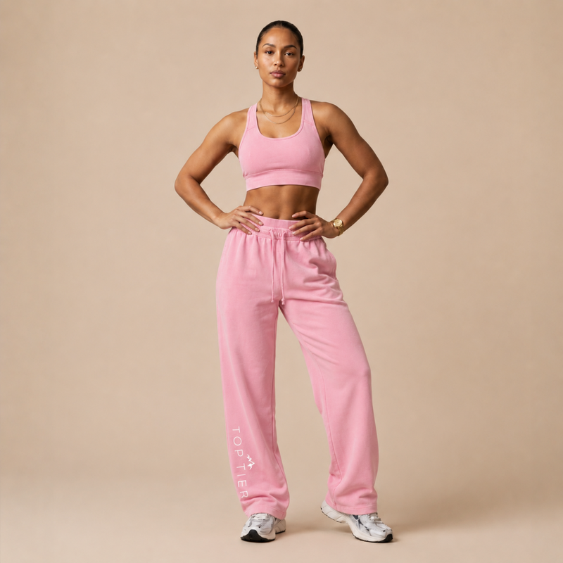 High Waist Joggers