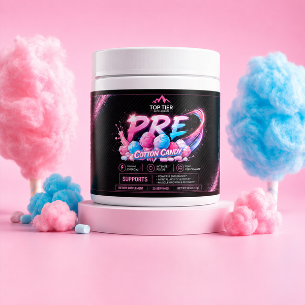PRE Cotton Candy