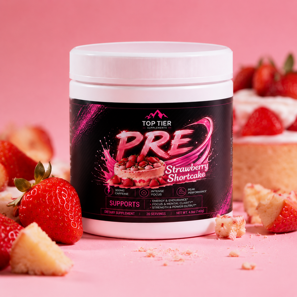 PRE Strawberry Shortcake