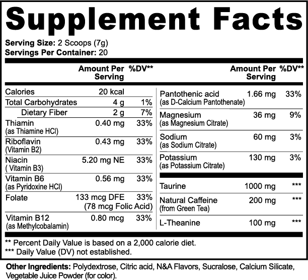 PRE Fruit Punch