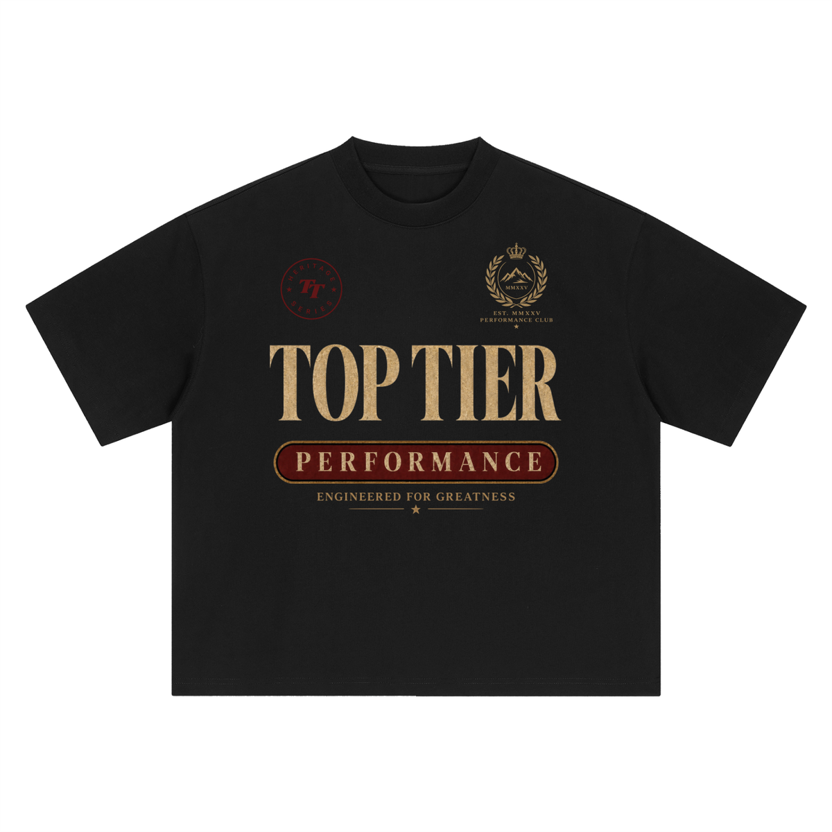 Top Tier Stogies Oversized T-Shirt