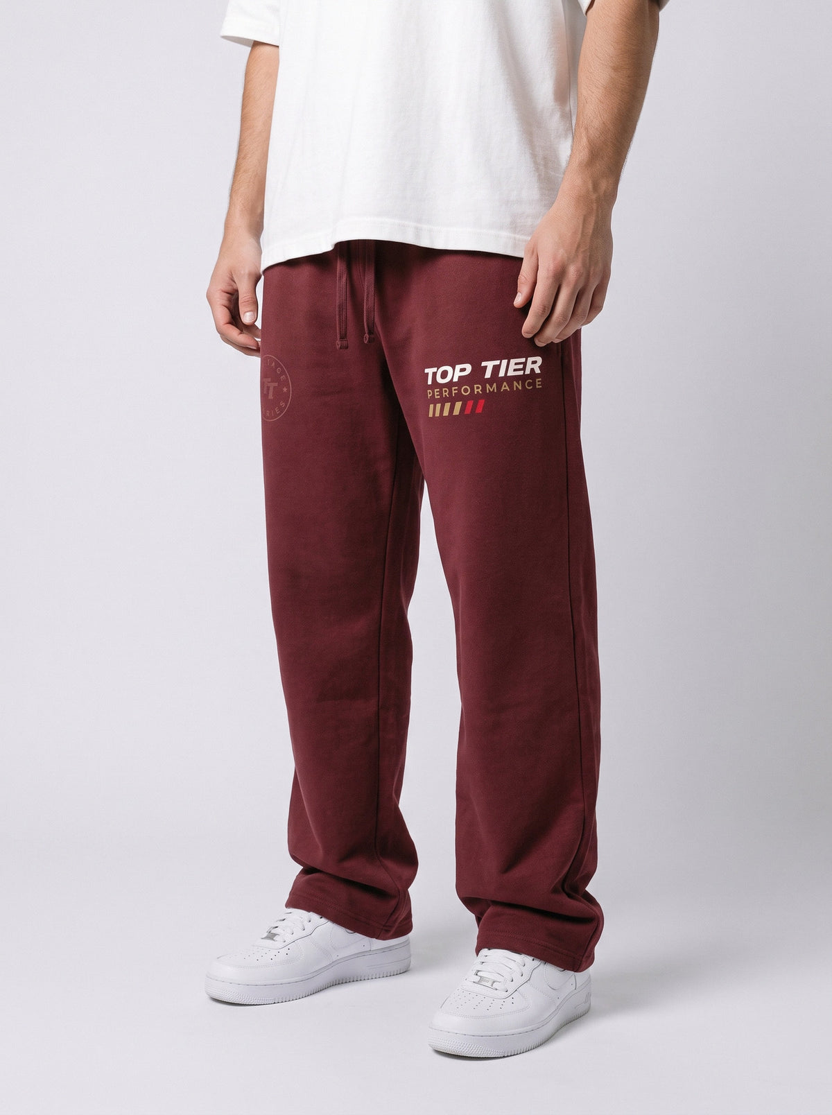 TT Performance Straight-Leg Sweatpants