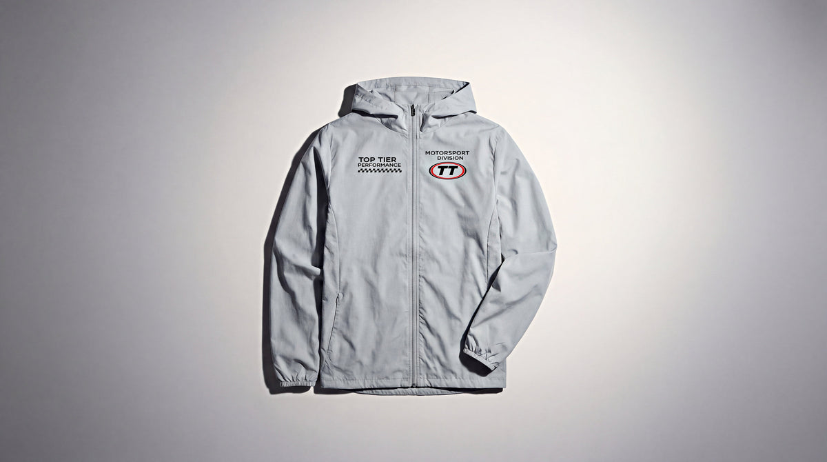 Soft Hooded Sports Jacket