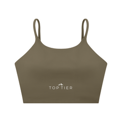 Top Tier Luxe Support Sports Bra