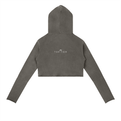 Distressed Luxe Hoodie