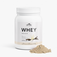 Premium Whey Protein Isolate (Vanilla)