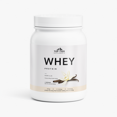Premium Whey Protein Isolate (Vanilla)