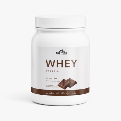 Premium Whey Protein Isolate (Chocolate)