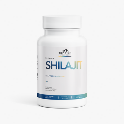 Shilajit Adaptogen Complex