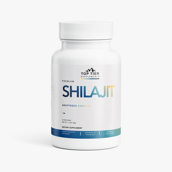 Shilajit Adaptogen Complex