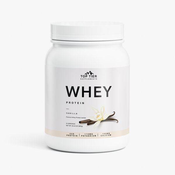 Premium Whey Protein Isolate (Vanilla)