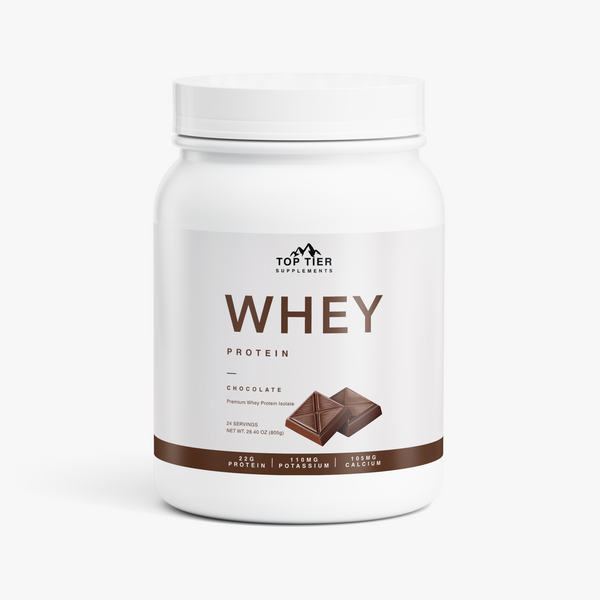 Premium Whey Protein Isolate (Chocolate)