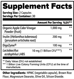 Apple Cider Vinegar Capsules