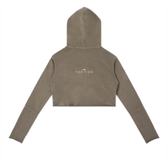 Distressed Luxe Hoodie