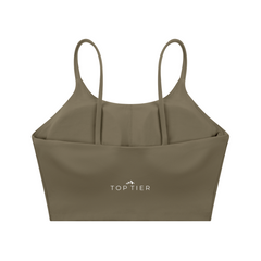 Top Tier Luxe Support Sports Bra