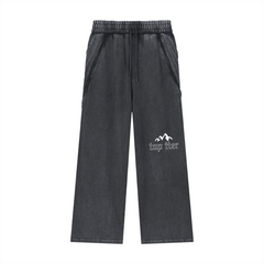 Top Tier Snow Washed Sweatpants