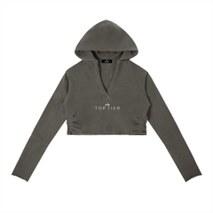 Distressed Luxe Hoodie