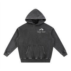Top Tier Snow Washed Hoodie