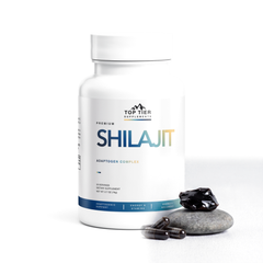 Shilajit Adaptogen Complex