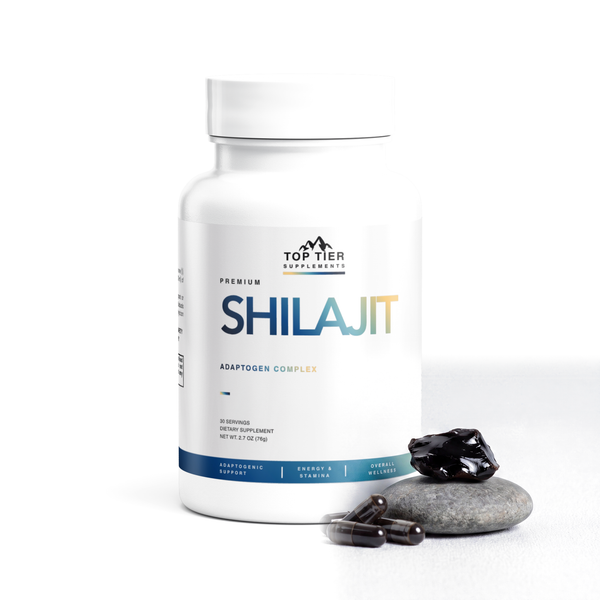 Shilajit Adaptogen Complex