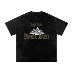 Peak SZN Oversized Cotton T-Shirt