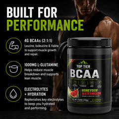 BCAA Post Workout Powder (Honeydew/Watermelon)