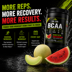 BCAA Post Workout Powder (Honeydew/Watermelon)