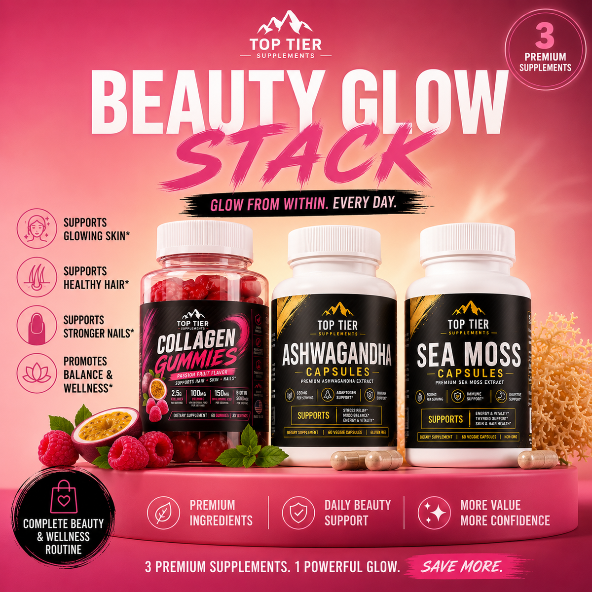 Beauty Glow Stack