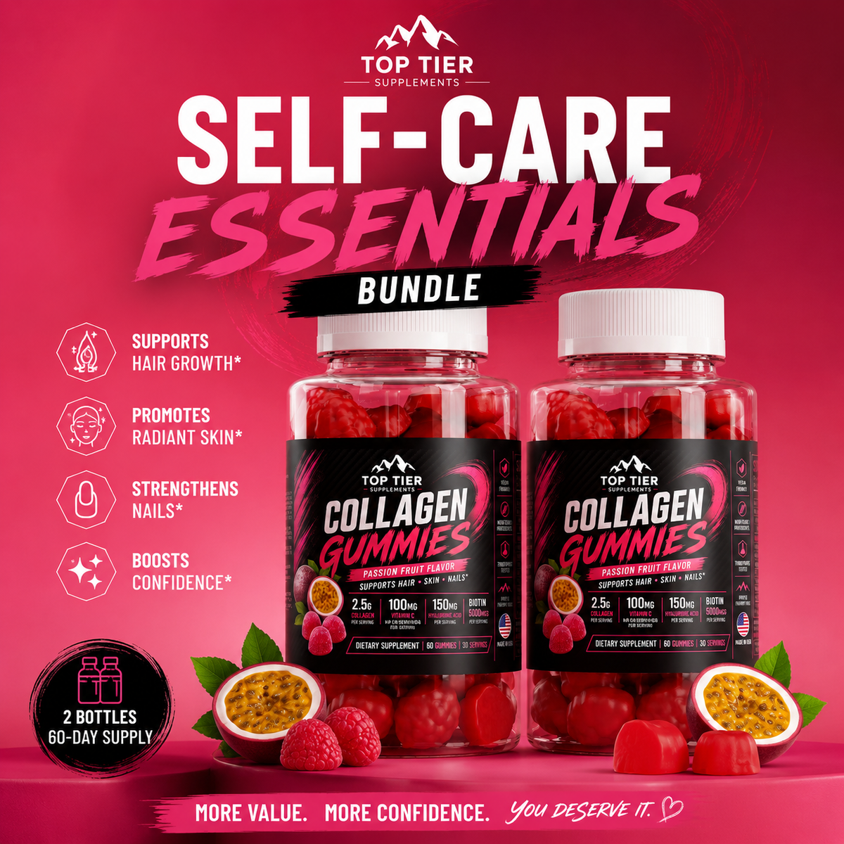 Self Care Essentials Bundle