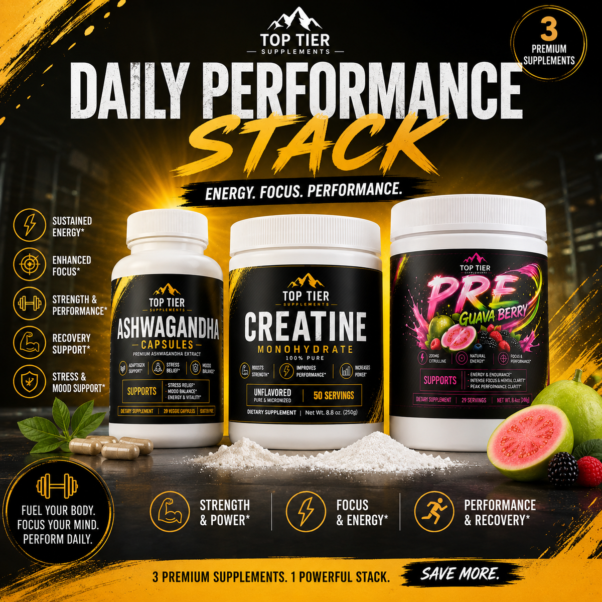 Daily Performance Stack