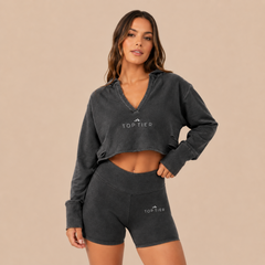 Distressed Luxe Hoodie