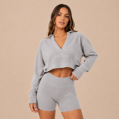 Distressed Luxe Hoodie