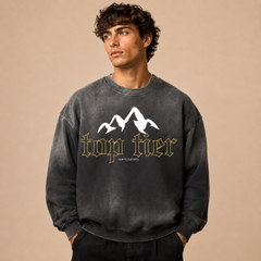 Peak SZN Oversized Sweatshirt
