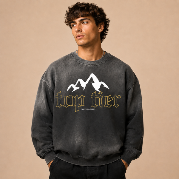 Peak SZN Oversized Sweatshirt