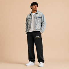 Peak SZN Raw Edge Sweatpants