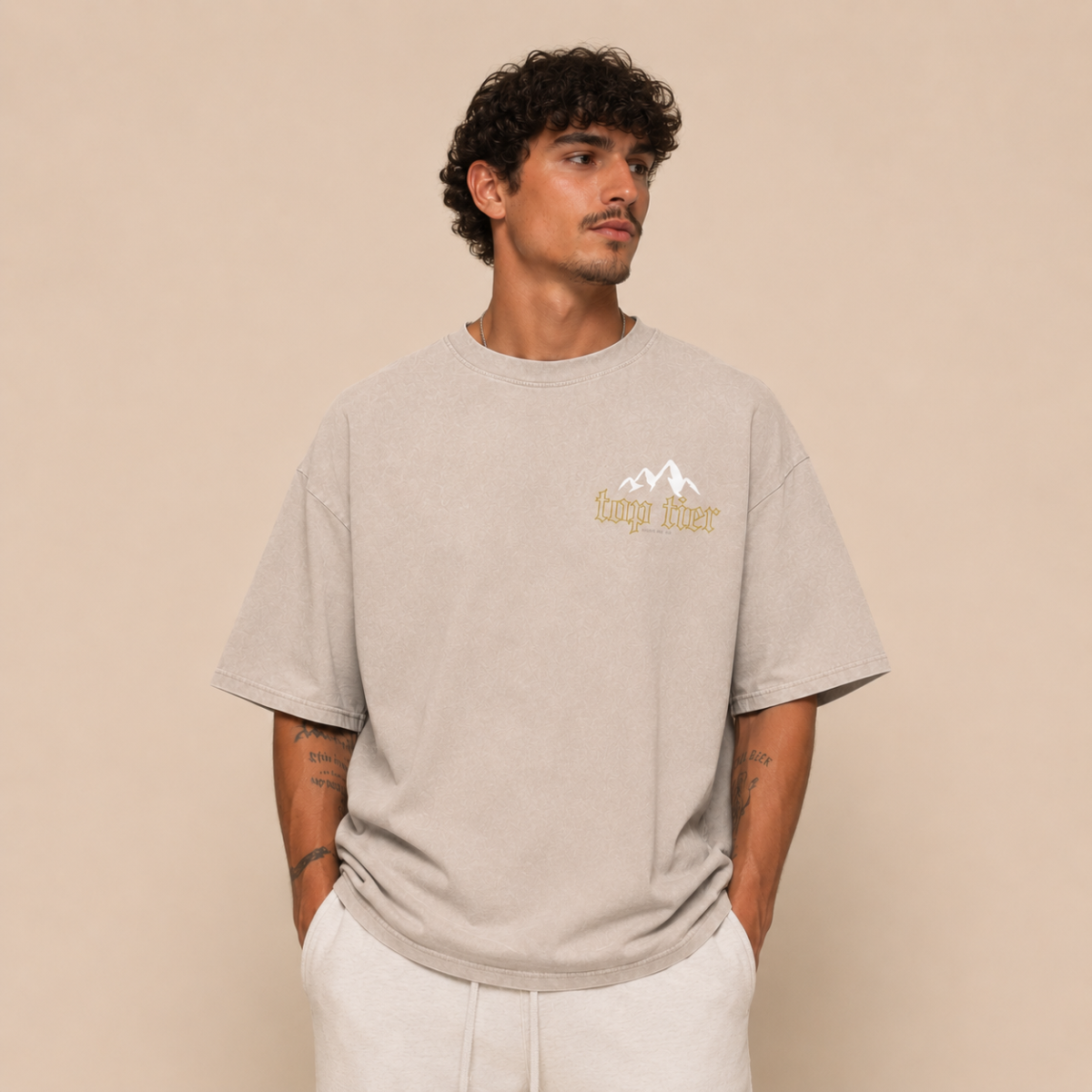 Peak SZN Oversized Cotton T-Shirt