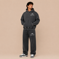 Top Tier Snow Washed Hoodie