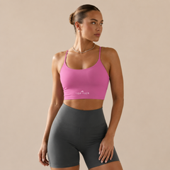 Top Tier Luxe Support Sports Bra