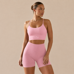 Top Tier Luxe Support Sports Bra