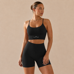 Top Tier Luxe Support Sports Bra