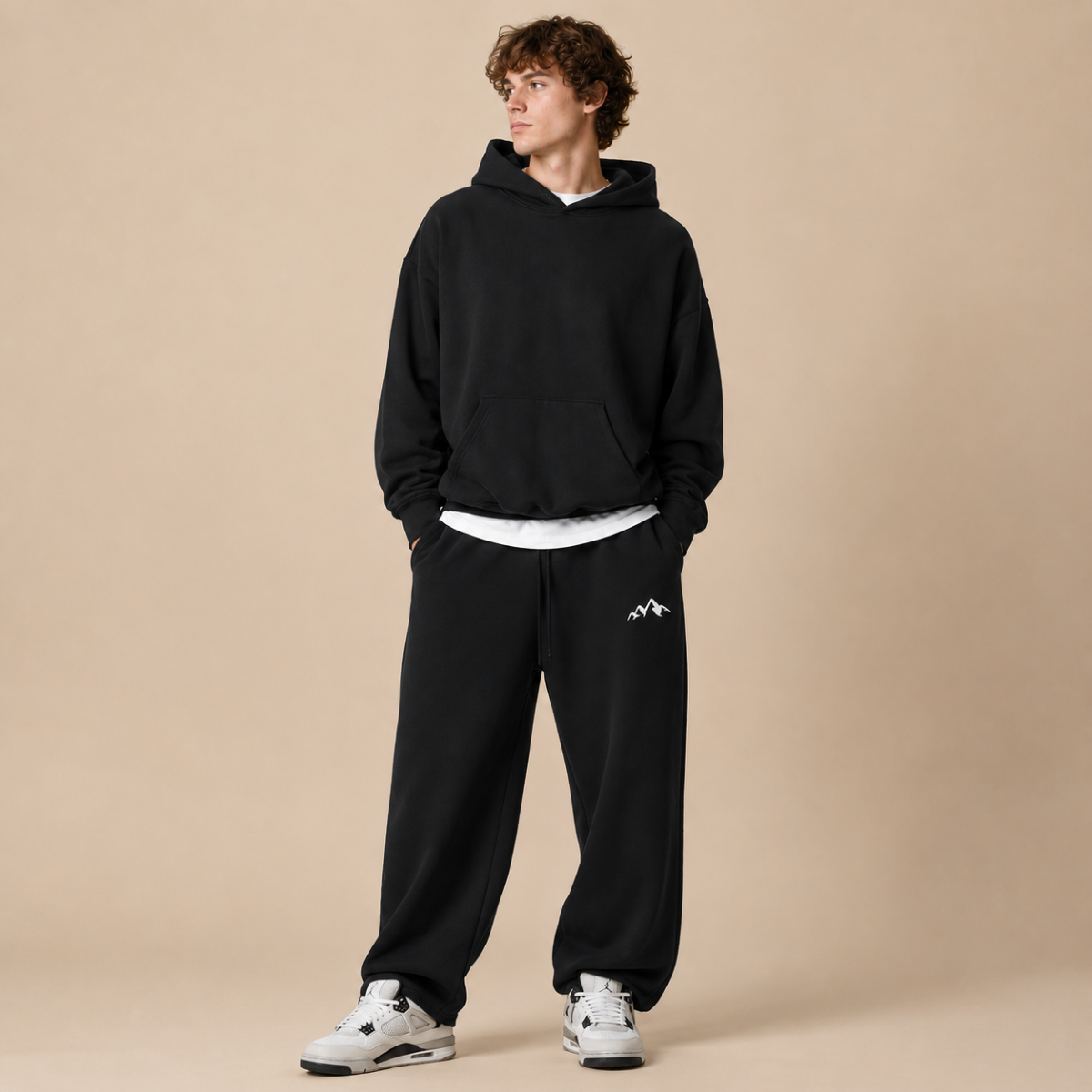 Top Tier Straight-Leg Sweatpants