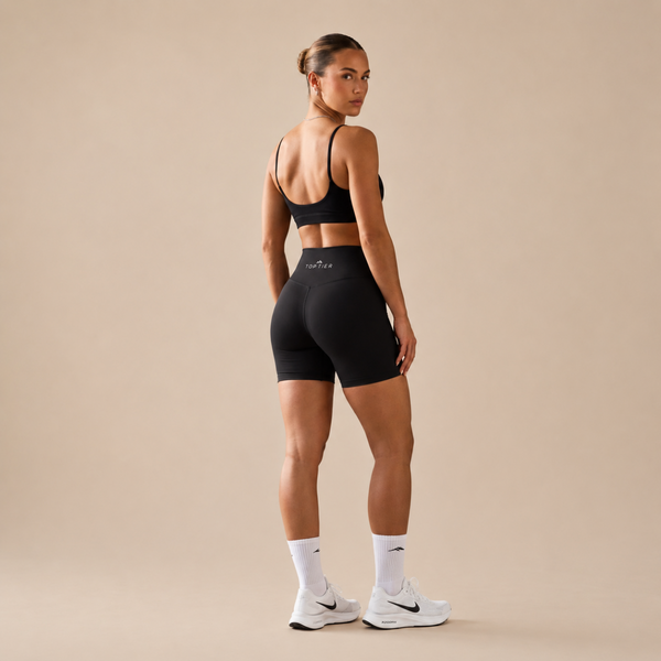 Top Tier High-Waisted Biker Shorts