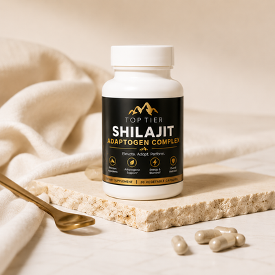 Shilajit Adaptogen Complex