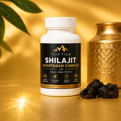 Shilajit Adaptogen Complex