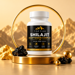 Shilajit Adaptogen Complex