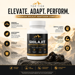Shilajit Adaptogen Complex